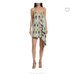 Cinq a Sept
Luisa Silk Minidress